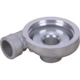 317208-S1B-COMPRESSOR-HOUSING-OF-TURBOCHARGER-FOR-PERKINS-INDUSTRIAL-PERKINS-704-30T_Bottom_View_Of_45_Degrees_256X256