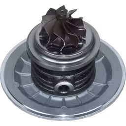 FOR-454220-0001-GT17-CORE-OF-TURBOCHARGER-FOR-SSANG-YONG-MUSSO-BENZ-OM661-1997-100HP_Bottom_View_Of_45_Degrees_256X256