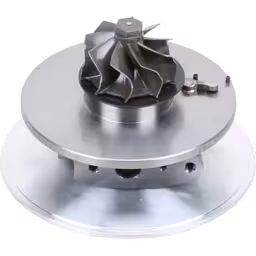 FOR-724483-0005-J96-CORE-OF-TURBOCHARGER_Bottom_View_Of_45_Degrees_256X256