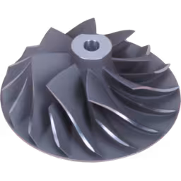 3524996-H2D-COMPRESSOR-WHEEL-OF-TURBOCHARGER-FOR-CUMMINS-LTA10_Top_View_Of_45_Degrees_256X256