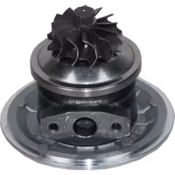 451298-0043-GT2052-CORE-OF-TURBOCHARGER-FOR-PERKINS-T4-40-4L-96HP-CAT-E312C-416D_Bottom_View_Of_45_Degrees_256X256