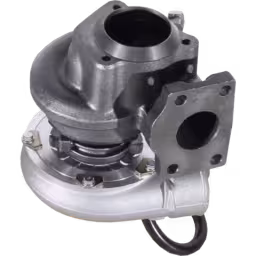 452301-5001-GT2052S-TURBOCHARGER-FOR-PERKINS-T4-40-4000CC-CUMMINS_Bottom_View_Of_45_Degrees_256X256