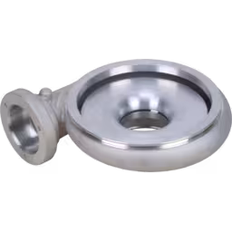 COMPRESSOR-HOUSING-FOR-3793621-CH-HX82-OF-TURBOCHARGER-FOR-KOMATSU-WA600-CUMMINS-QSK19_Bottom_View_Of_45_Degrees_256X256