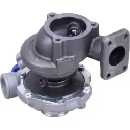 E3601-1118100A-135-GT25-TURBOCHARGER-FOR-YUCHAI-4E_Bottom_View_Of_45_Degrees_256X256
