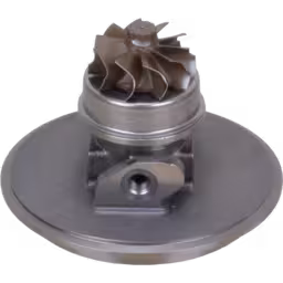 FOR-250-7698-B2G008-CORE-OF-TURBOCHARGER-FOR-CAT-C7-GAS-ENGINE-CAT-545C_Bottom_View_Of_45_Degrees_256X256