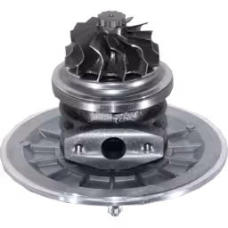 FOR-2674A432-GT2556-CORE-OF-TURBOCHARGER-FOR-PERKINS-1104A-44T-4L-115HP-CUMMINS_Bottom_View_Of_45_Degrees_256X256