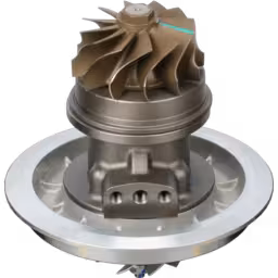FOR-6505-71-5030-KTR110M-432A-CORE-OF-TURBOCHARGER-FOR-KOMATSU-SAA6D140E-KOMATSU-PC600-8E_Bottom_View_Of_45_Degrees_256X256