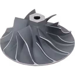 443844-0001-TB4122-COMPRESSOR-WHEEL-OF-TURBOCHARGER-FOR-MERCEDES-BENZ-TRUCKS1633-MERCEDES-BENZ-OM422LA_Top_View_Of_45_Degrees_256X256