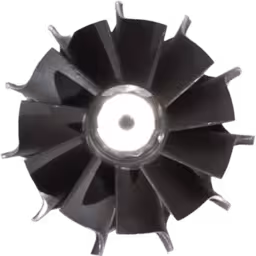 49135-08025-TW-TF035HM-12T-TURBINE-WHEEL-OF-TURBOCHARGER-FOR-MITSUBISHI-4D56TI-D4BH-100HP-HYUNDAI-H1_Top_View_256X256