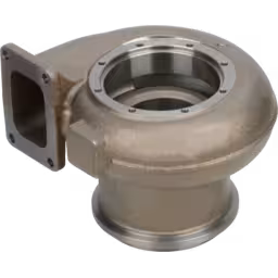 3591301B-HX83-TURBINE-HOUSING-OF-TURBOCHARGER-FOR-CUMMINS-TIER-1-POWERGEN-CUMMINS-QSK60-G7-2213HP_Bottom_View_Of_45_Degrees_256X256