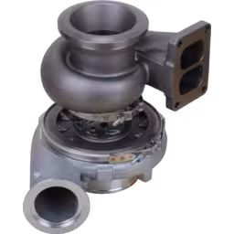 0R7910-GTA4294BL-TURBOCHARGER-FOR-CAT-EARTH-MOVING-CAT-3176-345B_Bottom_View_Of_45_Degrees_256X256