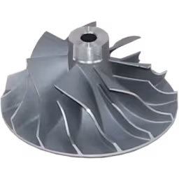 199139-S2EG069-COMPRESSOR-WHEEL-OF-TURBOCHARGER-FOR-CAT-325B-CAT-3116_Top_View_Of_45_Degrees_256X256
