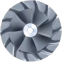 4P2753-S2EG069-COMPRESSOR-WHEEL-OF-TURBOCHARGER-FOR-CAT-325B-CAT-3116_Front_View_256X256