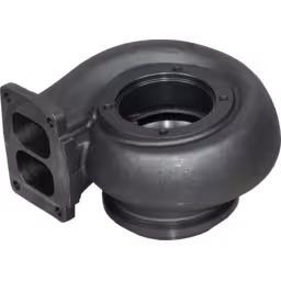FOR-466999-0001-TH-TMF5102-TURBINE-HOUSING-OF-TURBOCHARGER-FOR-DETROIT-DIESEL-SERIES-60-DETROIT-DIESEL-HIGHWAY-TRUCK_Bottom_View_Of_45_Degrees_256X256