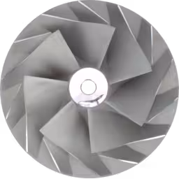 4032690-CW-HX55W-COMPRESSOR-WHEEL-OF-TURBOCHARGER-FOR-CUMMINS-QSM2-QSM3-M11-QSM11_Top_View_256X256