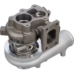 452162-5001-TB25-TURBOCHARGER-FOR-NISSAN-TERRANO-II-2-7-TD-NISSAN-TD27TI-125HP_Bottom_View_Of_45_Degrees_256X256