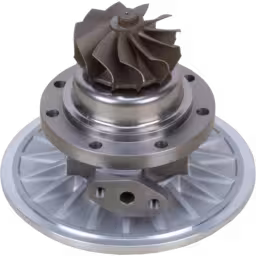 FOR-1144003394-RHE7-14201Q33NABRLL582CUA-CORE-OF-TURBOCHARGER-FOR-ISUZU-TRUCK-ISUZU-6SD1T(VIBM)_Bottom_View_Of_45_Degrees_256X256