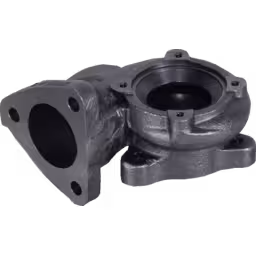 452540-0003-GT1749S-TURBINE-HOUSING-OF-TURBOCHARGER-FOR-HYUNDAI-STAREX-HYUNDAI-D4BH-(4D56-TCI)-ELECTRONIC-136HP_Bottom_View_Of_45_Degrees_256X256