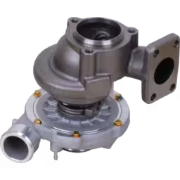 711736-26-GT2556-TURBOCHARGER-FOR-PERKINS-1104C-44T-90HP-CAT-3054_Bottom_View_Of_45_Degrees_256X256