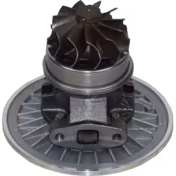 408105-0244-TO4E04-CORE-OF-TURBOCHARGER-FOR-VOLVO-TD71F-TD61G-206HP-VOLVO-FE7-FL7_Bottom_View_Of_45_Degrees_256X256