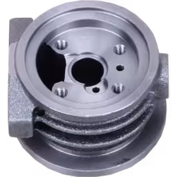 433289-0220-BH-GT2556-BEARING-HOUSING-OF-TURBOCHARGER-FOR-PERKINS-1104A-44T-4L-115HP-CUMMINS_Bottom_View_Of_45_Degrees_256X256
