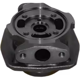 448316-0021-GTA3782D-BEARING-HOUSING-OF-TURBOCHARGER-FOR-NAVISTAR_Bottom_View_Of_45_Degrees_256X256