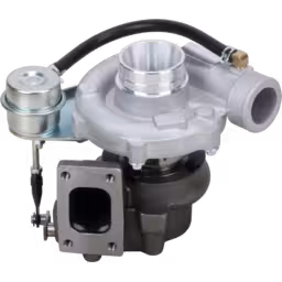 738769-5004S-GT22-TURBOCHARGER-FOR-SINOTRUK-FOTON-FOTON-BJ493ZLQ3-85KW_Top_View_Of_45_Degrees_256X256