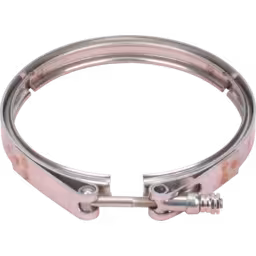 446401-0560-UTV8302-V-BAND-OF-TURBOCHARGER-FOR-CAT-INDUSTRIAL-CAT-3512A_Top_View_Of_45_Degrees_256X256