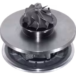 702793-0024-GT2052V-CORE-OF-TURBOCHARGER-FOR-NISSAN-ZD30ETI-3-0L-4CYL-2001-168HP-NISSAN-MISTRAL_Bottom_View_Of_45_Degrees_256X256