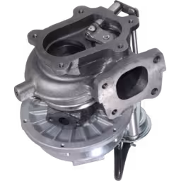 Turbocharger-RHF55-VA440012-FOR-ISUZU-4HE1-VIBA-2_Bottom_View_Of_45_Degrees_256X256