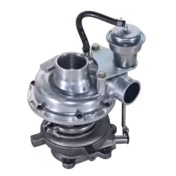 Turbocharger-RHF55-VA440012-FOR-ISUZU-4HE1-VIBA-2_Top_View_Of_45_Degrees_256X256