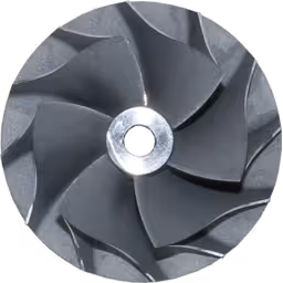 VAX40028-CW-RHF4H-RHF4H-64006PZ12NHBRL362CCZ-COMPRESSOR-WHEEL-OF-TURBOCHARGER-FOR-NISSAN-MD22-133HP-NISSAN-FRONTIER_Front_View_256X256