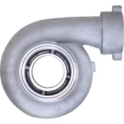 1260911-BTV8501-COMPRESSOR-HOUSING-OF-TURBOCHARGER-FOR-CAT-EARTH-MOVING_Top_View_256X256