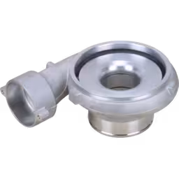 FOR-466807-0004-CH-BTV8501-COMPRESSOR-HOUSING-OF-TURBOCHARGER-FOR-CAT-EARTH-MOVING_Bottom_View_Of_45_Degrees_256X256