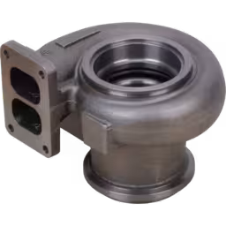 NEW-447990-0099-GTA4702BS-TURBINE-HOUSING-OF-TURBOCHARGER-FOR-CAT-C15-CAT-3406E_Bottom_View_Of_45_Degrees_256X256