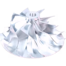 S510C004-171653-COMPRESSOR-WHEEL-OF-TURBOCHARGER-FOR-CAT-TRUCK-793-HD-CAT-3516B_Top_View_Of_45_Degrees_256X256