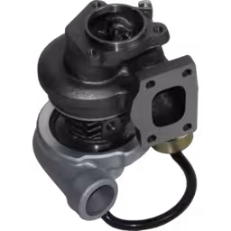 452181-0001S-TB2571-TURBOCHARGER-FOR-PERKINS-JCB-PERKINS-315-EXCAVATOR-EARTH-MOVING_Bottom_View_Of_45_Degrees_256X256