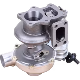 CXAD-RHC61A-574P13NABRS432AZ-TURBOCHARGER-FOR-HINO-W04CT(CXAD)_Bottom_View_Of_45_Degrees_256X256