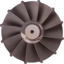 FOR-2834277-TW-J96-TURBINE-WHEEL-OF-TURBOCHARGER_Top_View_256X256