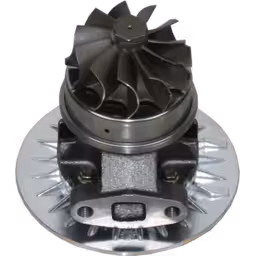 408105-0216-TO4B18-CORE-OF-TURBOCHARGER-FOR-INTERNATIONAL-HARVESTER-IHC_Bottom_View_Of_45_Degrees_256X256