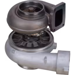 466807-0004-BTV8501-TURBOCHARGER-FOR-CAT-EARTH-MOVING_Bottom_View_Of_45_Degrees_256X256