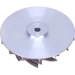 53287100028-CW-J96-COMPRESSOR-WHEEL-OF-TURBOCHARGER_Bottom_View_Of_45_Degrees_256X256