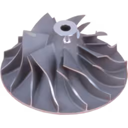 53297100008-CW-J96-COMPRESSOR-WHEEL-OF-TURBOCHARGER_Top_View_Of_45_Degrees_256X256