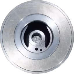 199758-S2EG069-BEARING-HOUSING-OF-TURBOCHARGER-FOR-CAT-325B-CAT-3116_Top_View_256X256