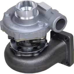 466674-0005-TA3123-TURBOCHARGER-FOR-PERKINS-1004-4-CUMMINS_Top_View_Of_45_Degrees_256X256