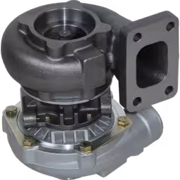 466674-5005-TA3123-TURBOCHARGER-FOR-PERKINS-1004-4-CUMMINS_Bottom_View_Of_45_Degrees_256X256