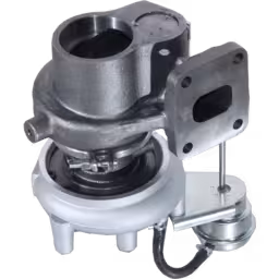 49178-02380-TD05-TURBOCHARGER-FOR-MITSUBISHI-4D34_Bottom_View_Of_45_Degrees_256X256