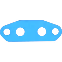 FOR-702793-0024-GA-OI-J96-GASKET-OF-TURBOCHARGER_Top_View_256X256