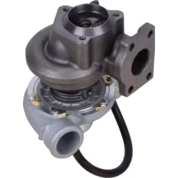 452191-0003-GT2052S-TURBOCHARGER-FOR-PERKINS-T4-40-4L-CUMMINS_Bottom_View_Of_45_Degrees_256X256