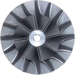 8N4781-TO4B65-COMPRESSOR-WHEEL-OF-TURBOCHARGER-FOR-CAT-926E-CAT-3204-5211CC-4L_Top_View_256X256